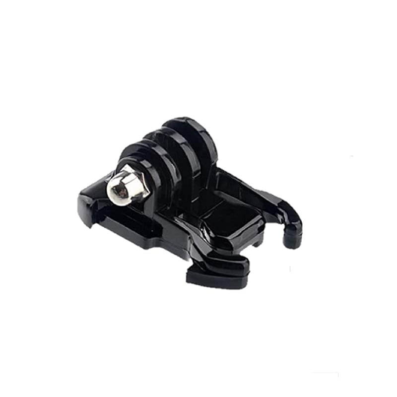 Helmet Accessory Kit For GoPro Hero Session GoPro Hero 3 Gopro Hero 4 Hero 5 Hero 6 Hero 7 Includes 1 Adhesive Mount 2 Activity Base 1 Pivot Arm 1 J Hook 2 Screws