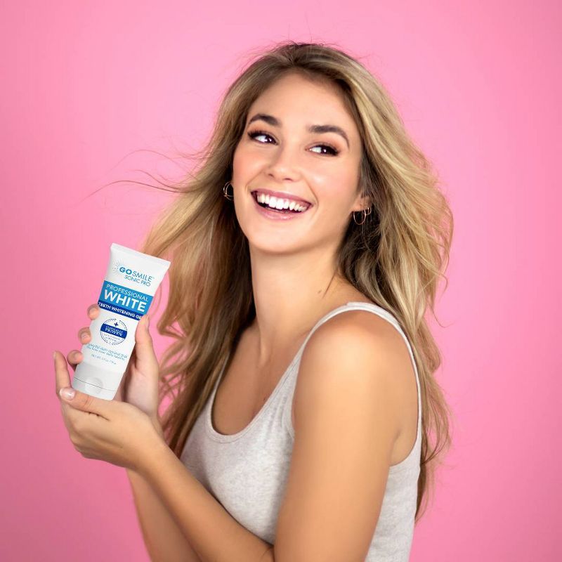 GO SMiLE Advanced formula Teeth Whitening Gel - 3.4oz