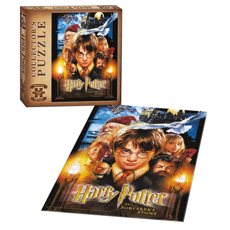 USAopoly Harry Potter's: Sorcerer's Stone Jigsaw Puzzle - 550pc