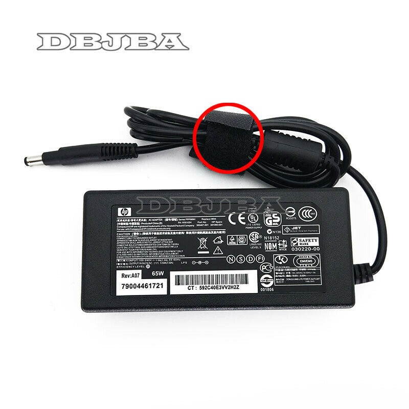 AC Adapter for HP ENVY 4 6 Sleekbook PPP009D PPP009C PPP009L PPP009H