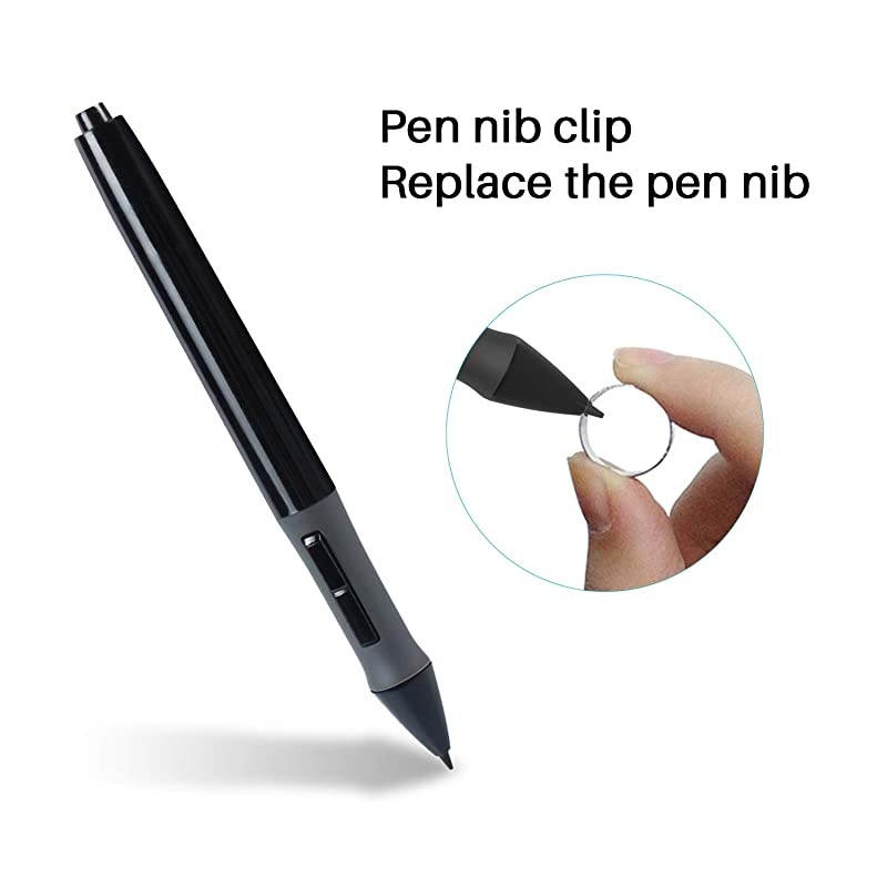 Battery Pen P68 Digital Pen Stylus for  Graphics Drawing Tablet