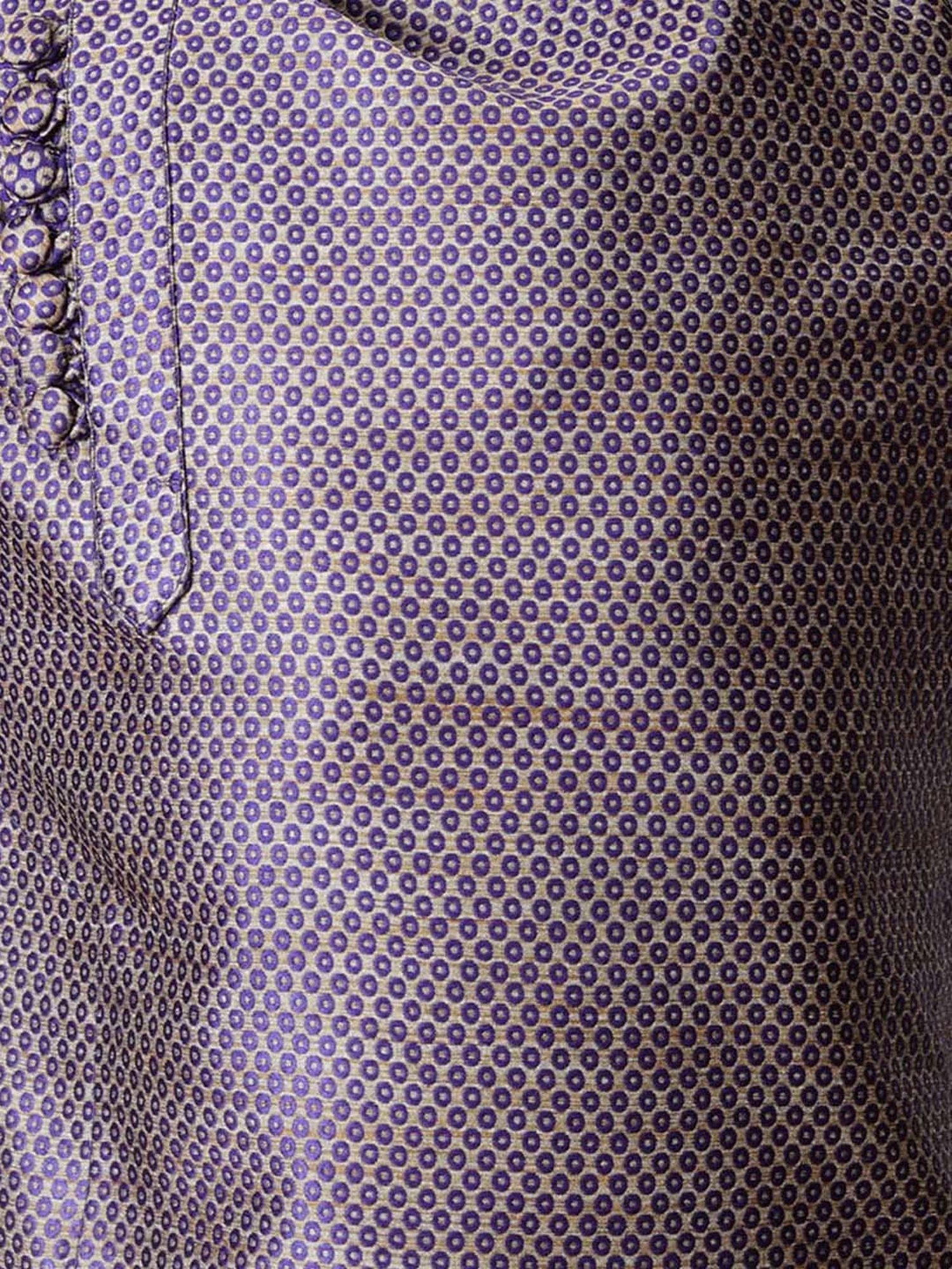 TABARD Kids Blue & Beige Regular Fit Kurta Set