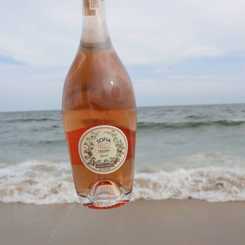 Francis Coppola Sofia Rosé Wine - 750ml Bottle