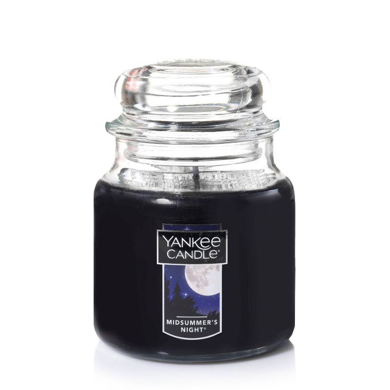 14.5oz Glass Jar Midsummer's Night Candle - Yankee Candle