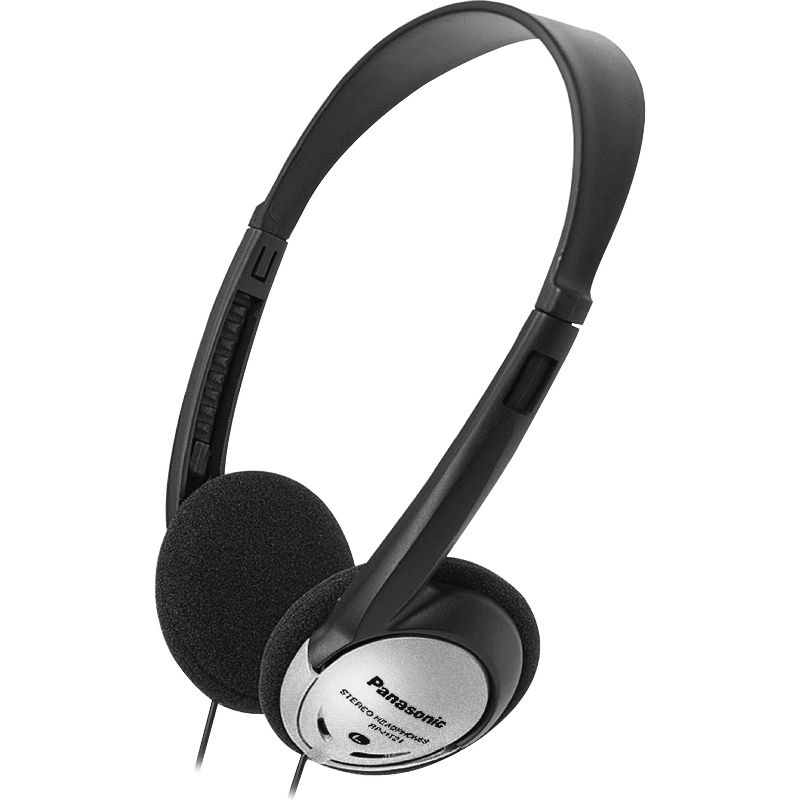 Panasonic RP-HT21 Lightweight Headphone - Wired - 16 Ohm - 16 Hz 22 kHz - 4.50 ft Cable