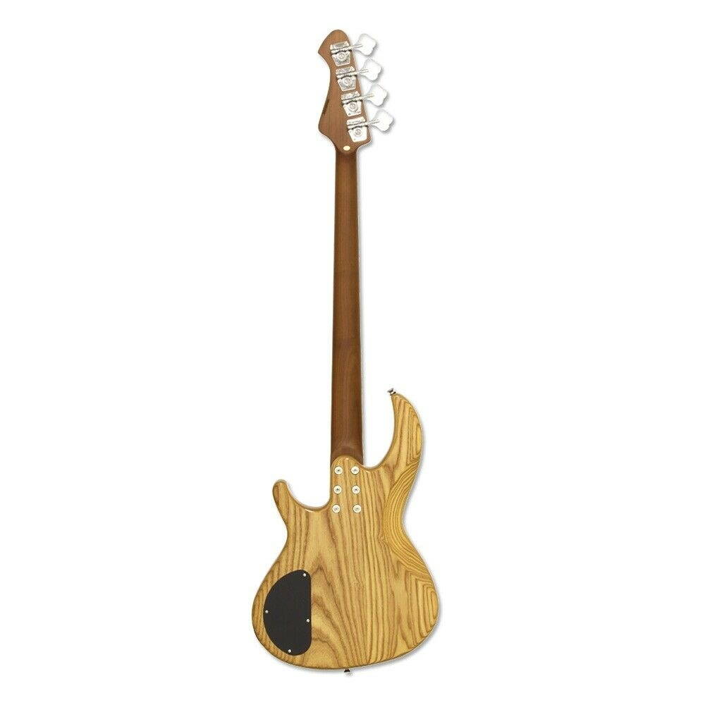 Aria Hot Rod Series 313-Mk2 Detroit Bass, Rosewood Fretboard, Open Pore Natural