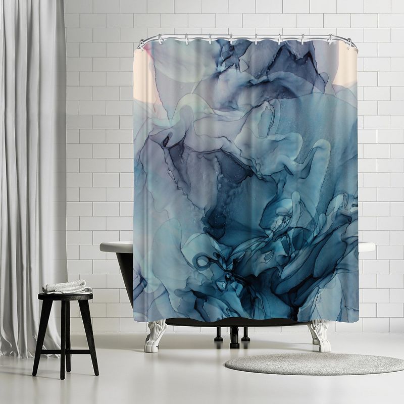 Americanflat Lasting Impressions by Emma Thomas 71" x 74" Shower Curtain