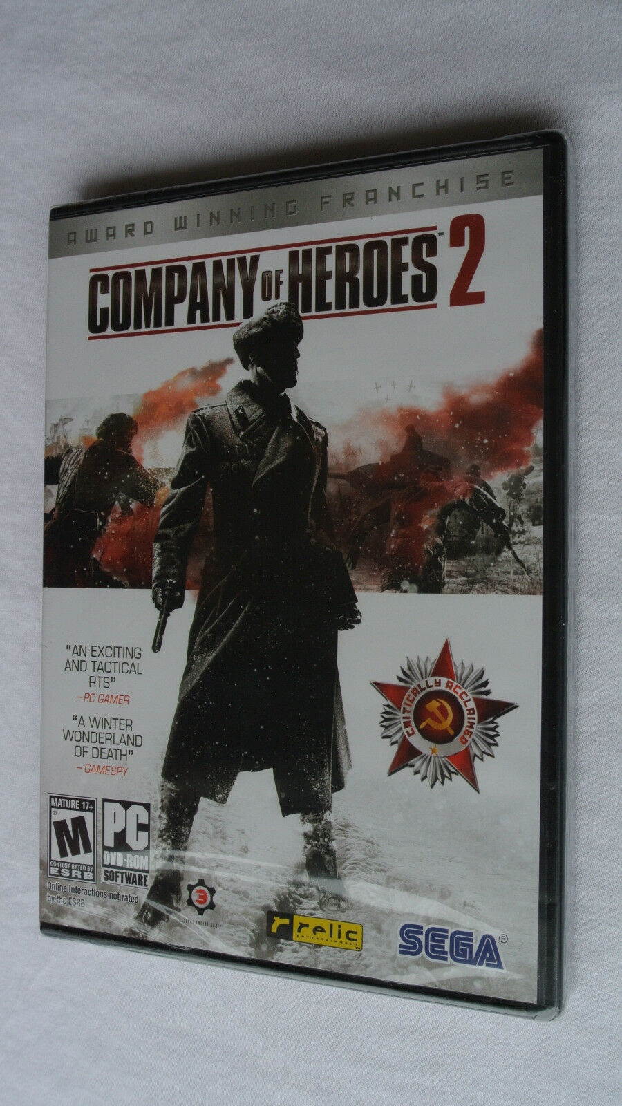 Sealed Company Of Heroes 2 (Pc, 2013)