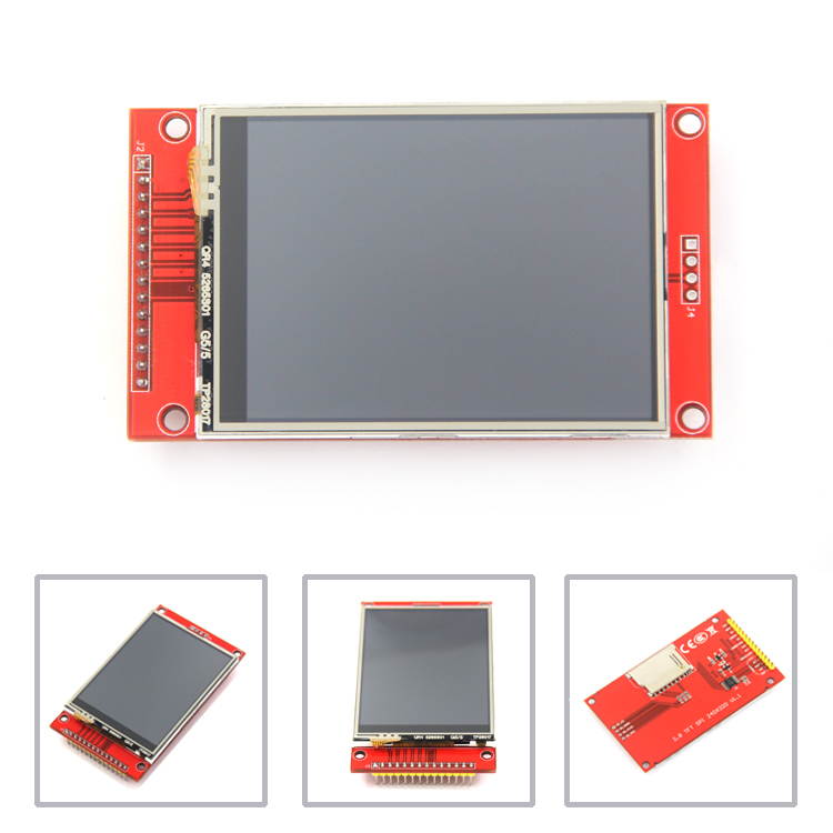2.8 inch SPI LCD screen module 240*320 TFT module ILI9341 occupies at least 4 IO