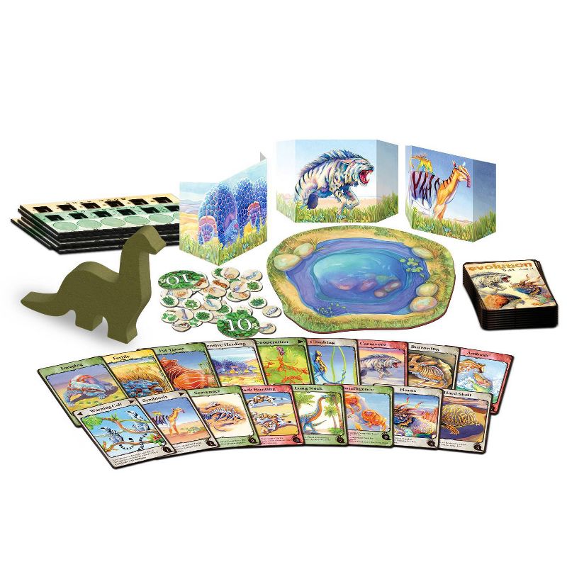 Evolution Strategy Board Game