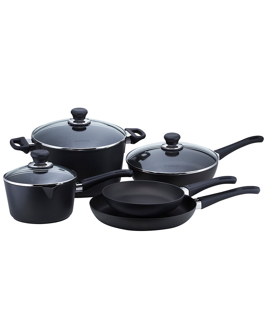 Scanpan Classic 8-Piece Cookware Set