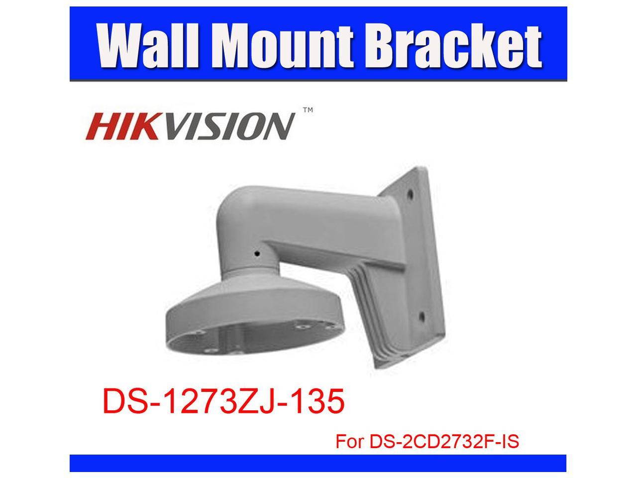 HIKVISION DS-1273ZJ-135 Bracket for Dome Camera Outdoor/Indoor Wall Mount Aluminium Alloy Bracket