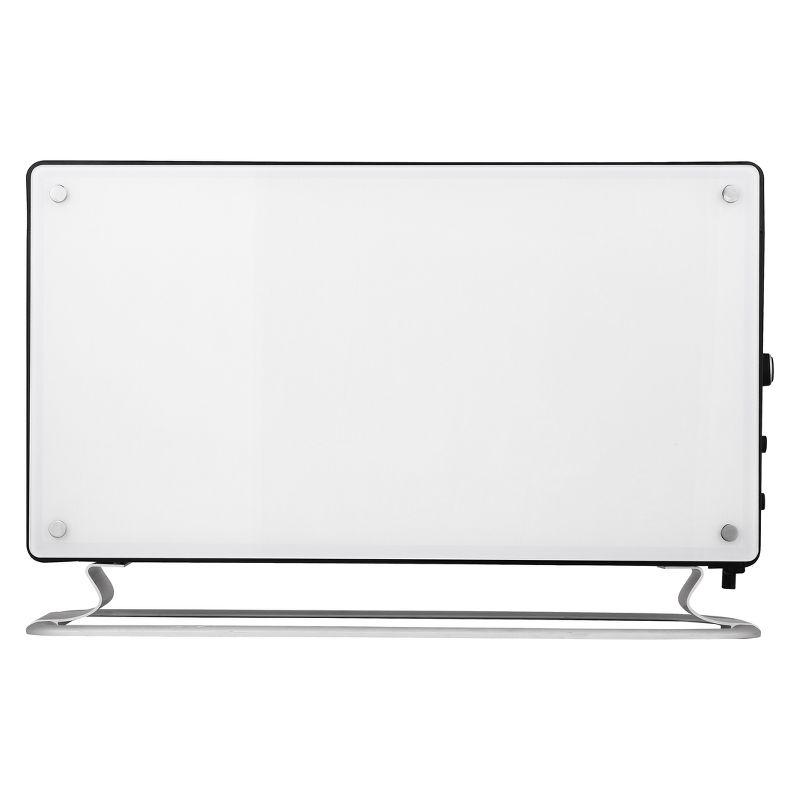 Mill 1500W Convection Glass Indoor Heater White