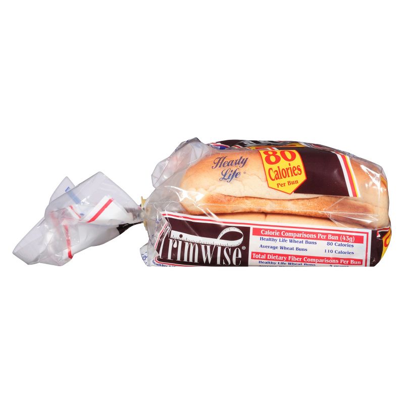 Healthy Life Wheat Hot Dog Buns - 12oz/8ct