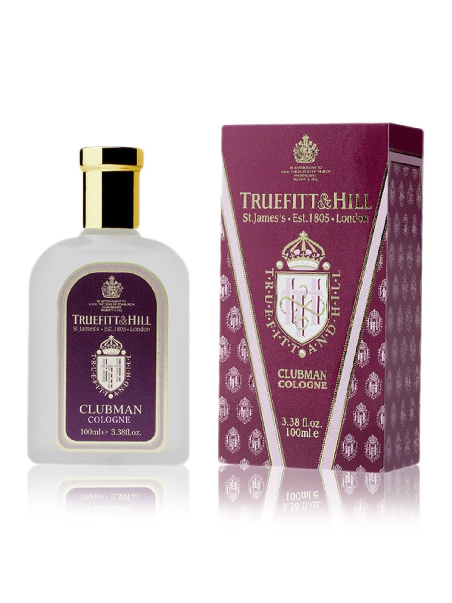 Truefitt & Hill Clubman Eau de Cologne for Men - 100 ml