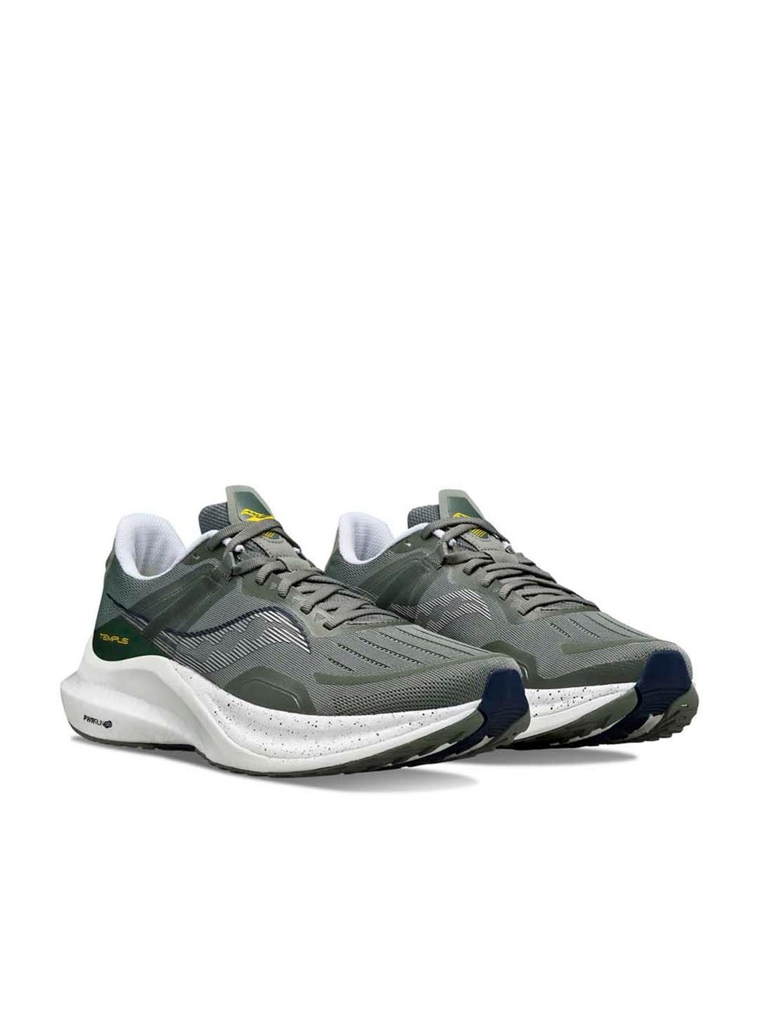Saucony Men's Tempus Grey Running Shoes