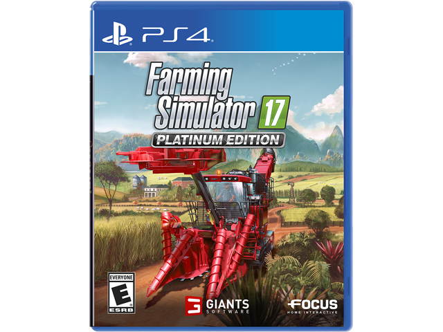 Farming Simulator 17 Platinum Edition - PlayStation 4
