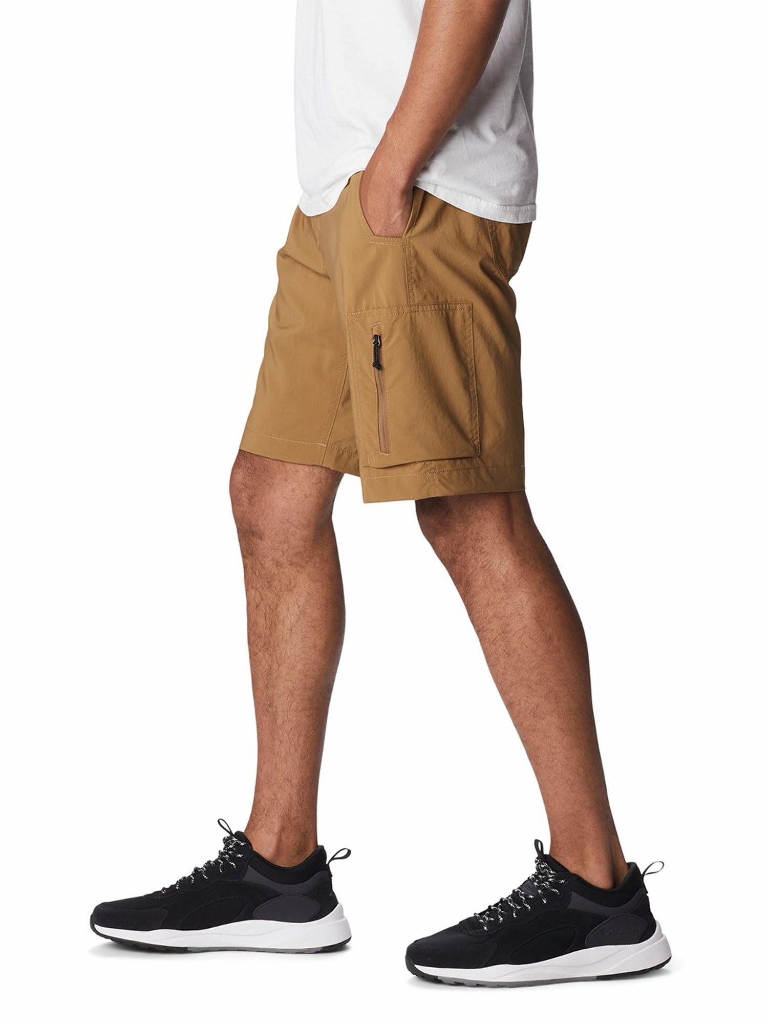 Columbia Brown Comfort Fit Utility Cargo Shorts