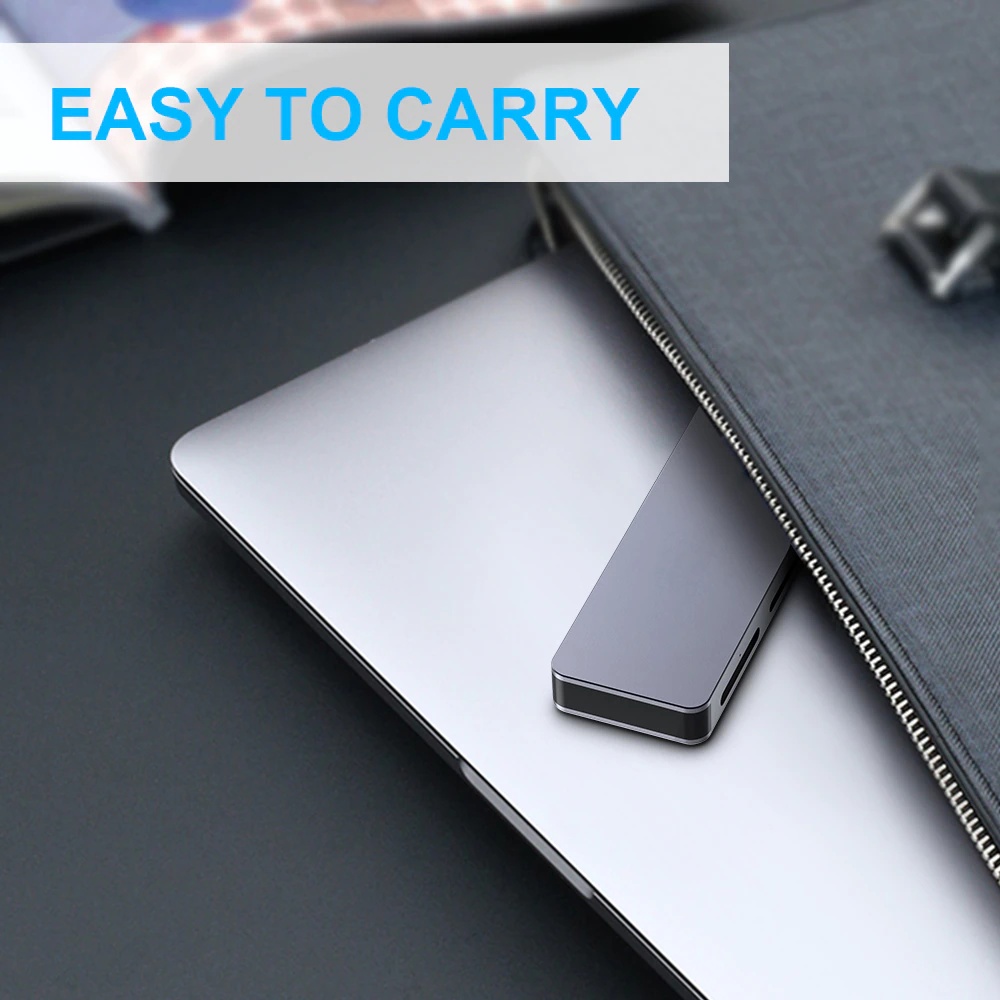 Misskit same time read 5 card usb 3.0 memory card reader adapter for micro SD/TF CF MS XD compact flash microsd computer