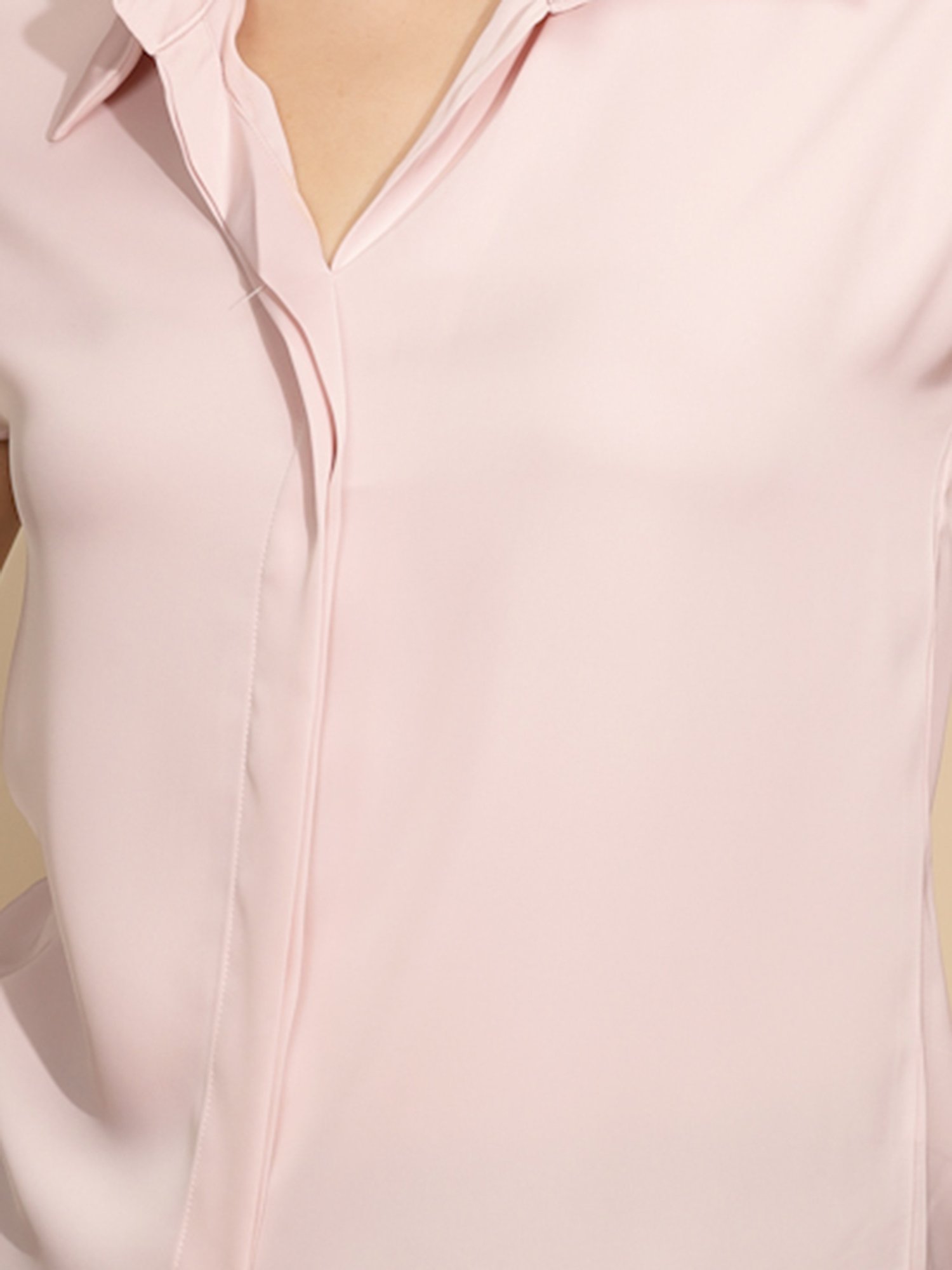 Global Republic Dusty Pink Regular Fit Top