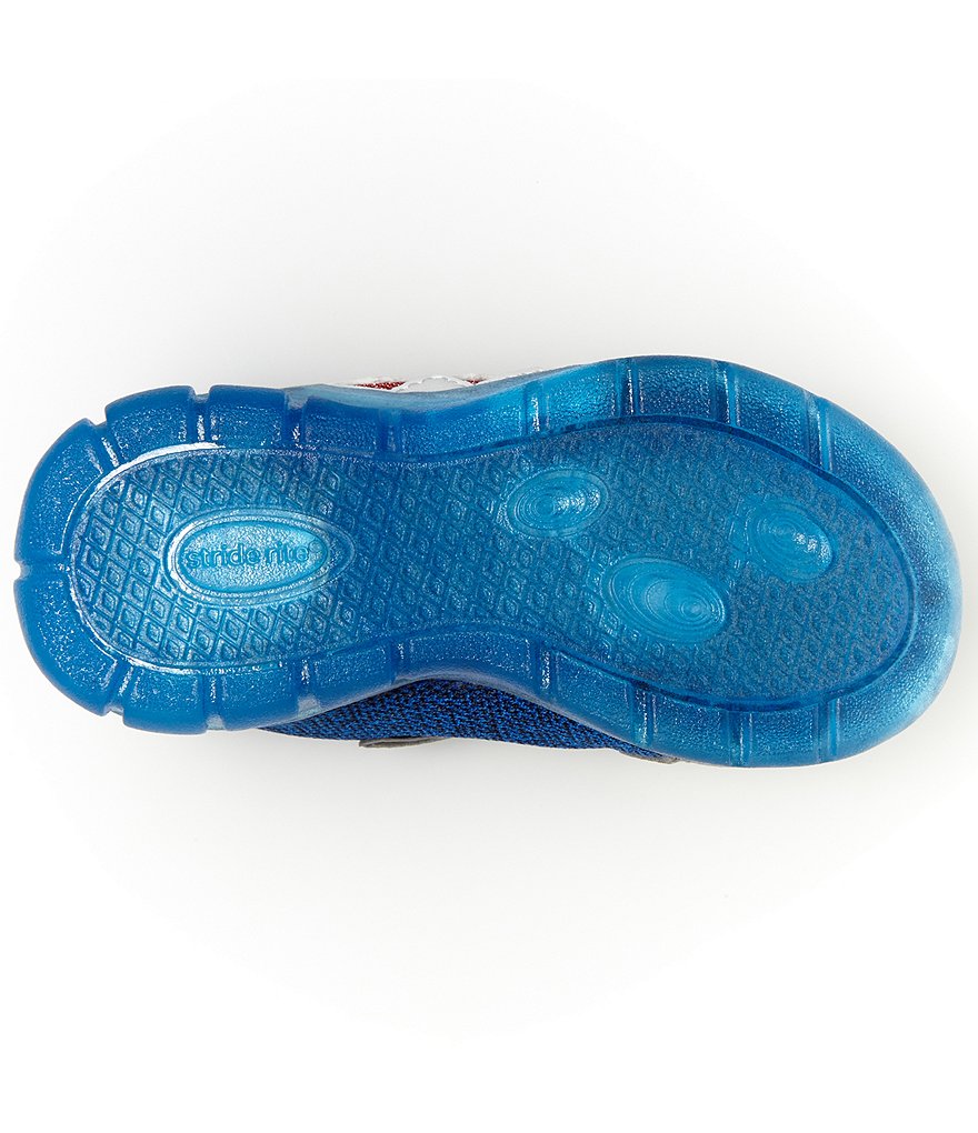 Stride Rite Boys' Lighted Shark Made2Play Washable Sneakers (Infant)