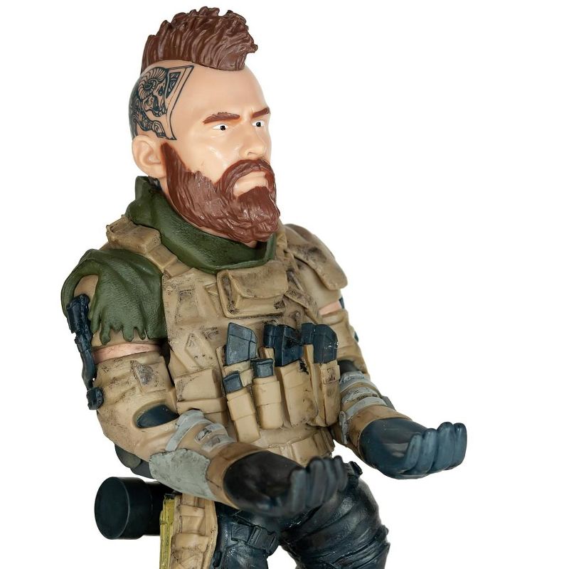 Exquisite Gaming Call Of Duty Specialist #2 Ruin Cable Guy 8-Inch Phone & Controller Holder