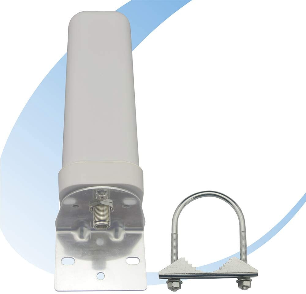 Chaowei High Gain 5dBi Omni-Directional Outdoor Indoor Wall Mount Antenna for Universal Wide-Band 3G,4G,LTE, xLTE, AWS