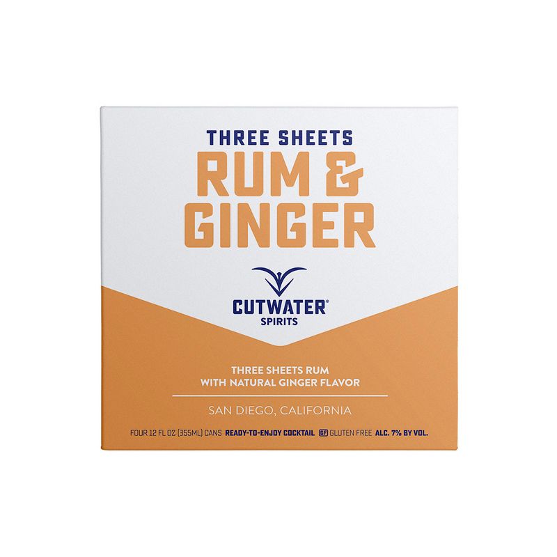 Ritas Mang-O-Rita Sparkling Margarita - 12pk/8 fl oz Cans