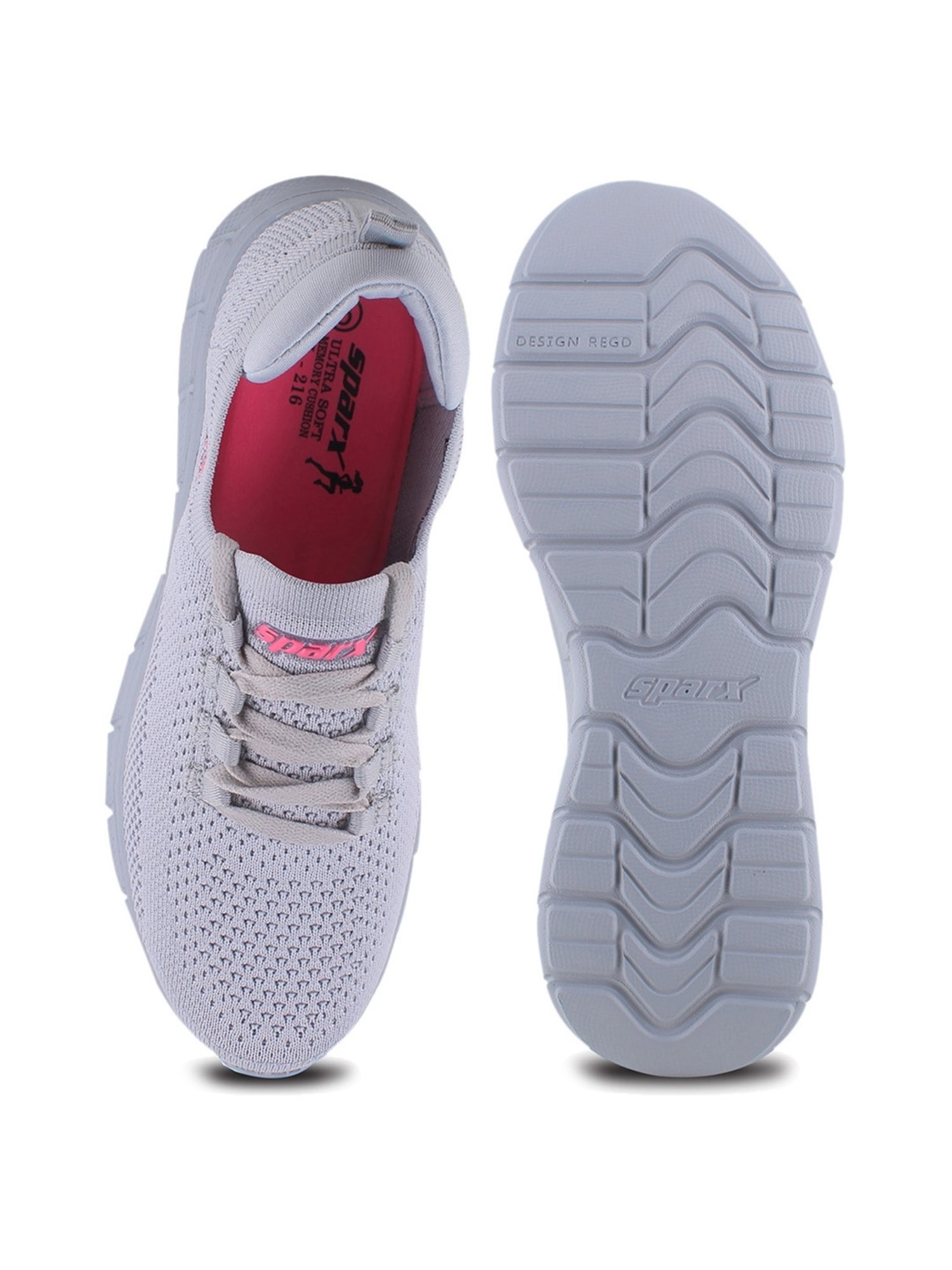 Sparx Women's Grey Running Shoes