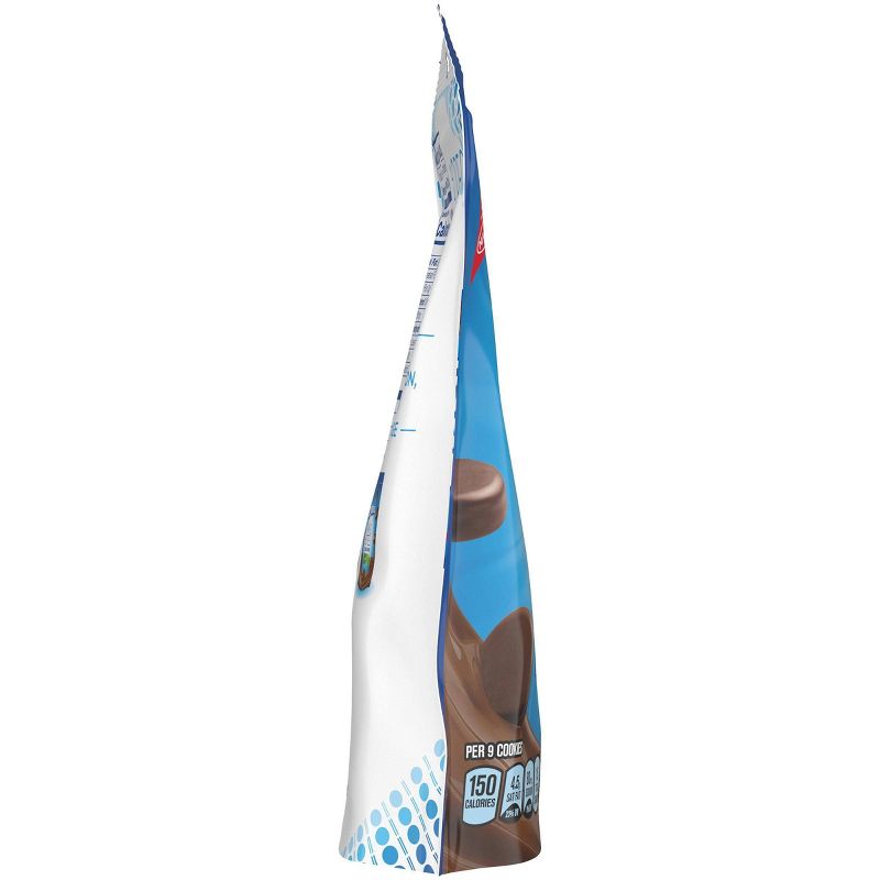 Oreo Thins Bites Fudge Dipped Original Sandwich Cookies - 6oz