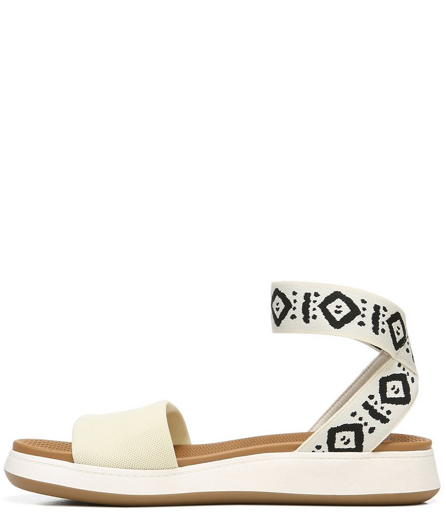 Zodiac Cyprus Tribal Print Flatform Sandals