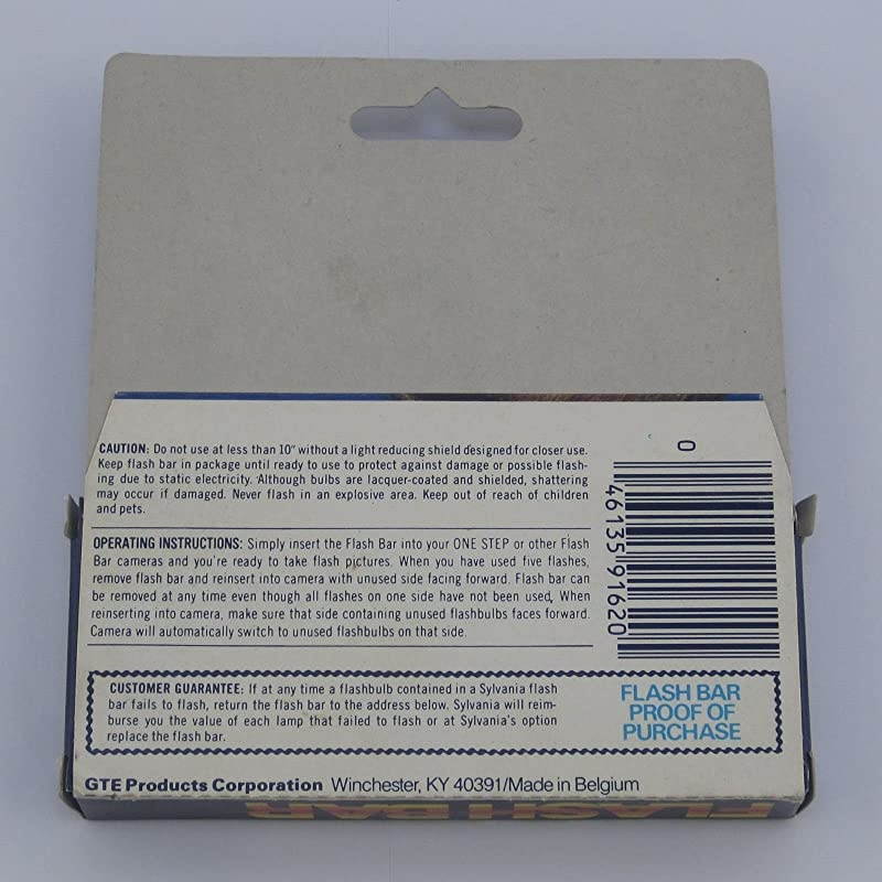 Blue Dot Flashbar for Polaroid SX70 Land Camera