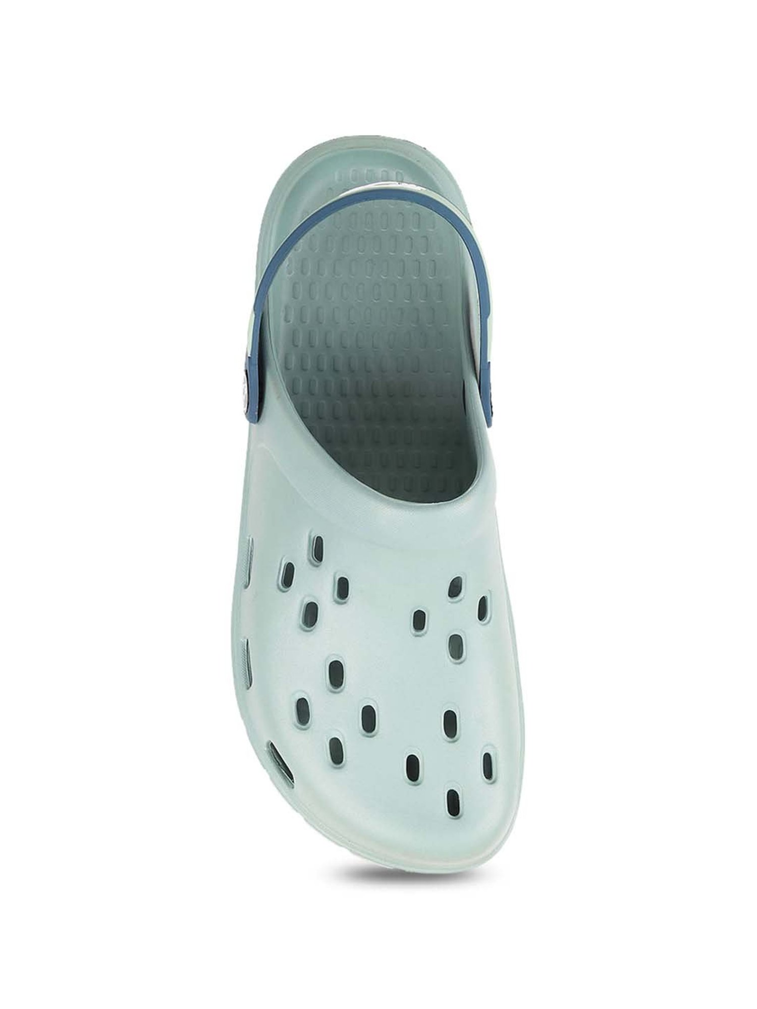 Walkway Men's Green Back Strap Clogs