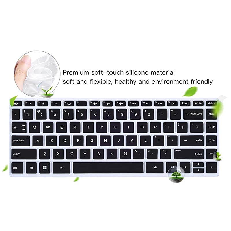 HP Pavilion X360 14 Keyboard Cover HP Pavilion x360 14MBA 14MCD 14BF 14BW 14cm 14CF Series 14MBA011DXBA013DXBA114DXBA015DX 14MCD0001DXCD0003DX 14mdw00023dx Keyboard Skin Black