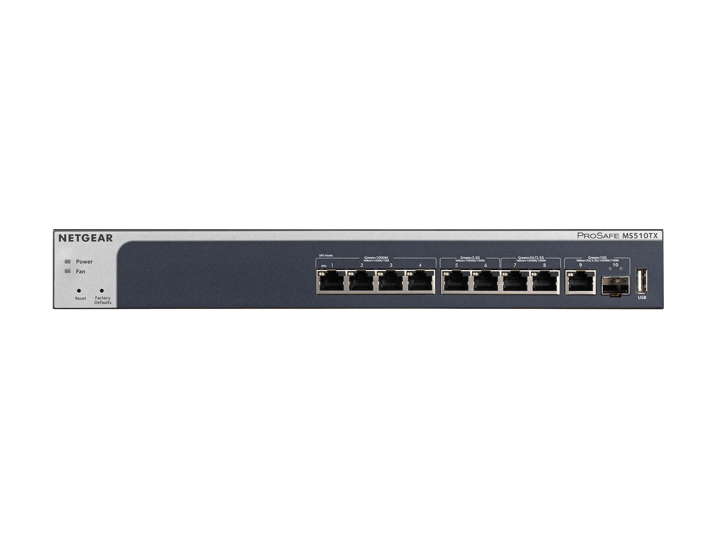 Netgear XS712T-200NES 12-port 10-Gigabit Smart Managed Pro Switch (XS712Tv2)