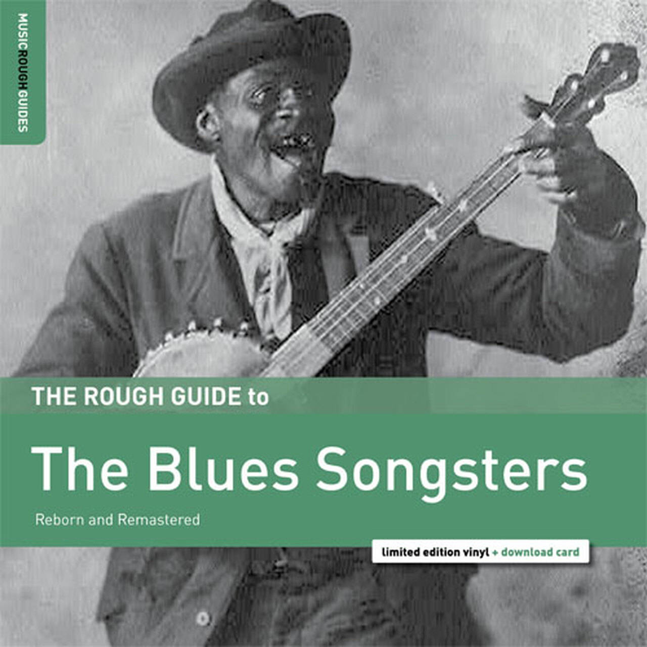 The Rough Guide To The Blues Songsters LP (Vinyl)