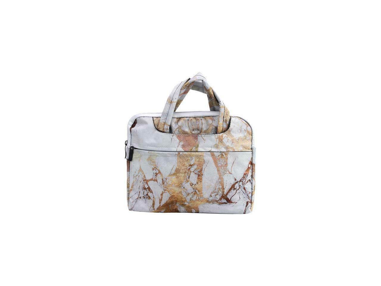 Mgear 9.7 in. iPad Carry Case in Gold Marble Model IPAD-CARRY-CASE-GLDMAR