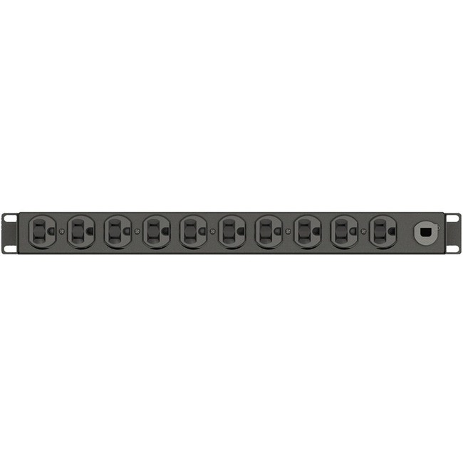 Tripp Lite Basic PDU, 30A, 24 Outlets (5-15R), 120V, L5-30P Input, 15 ft. Cord, 1U Rack-Mount Power (PDU2430)