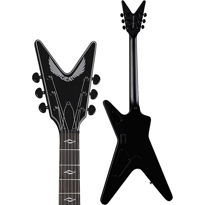 Dean ML Select Fluence Electric Guitar Black Satin