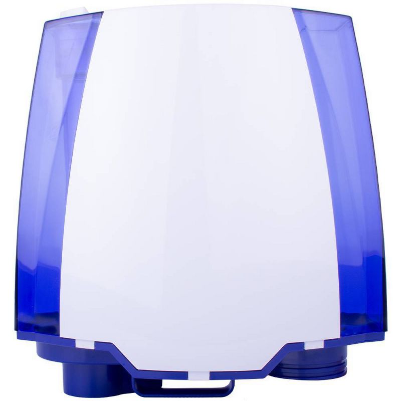 Air Innovations 1.37 Gal Ultrasonic Cool Mist Humidifier with Aroma Tray Blue