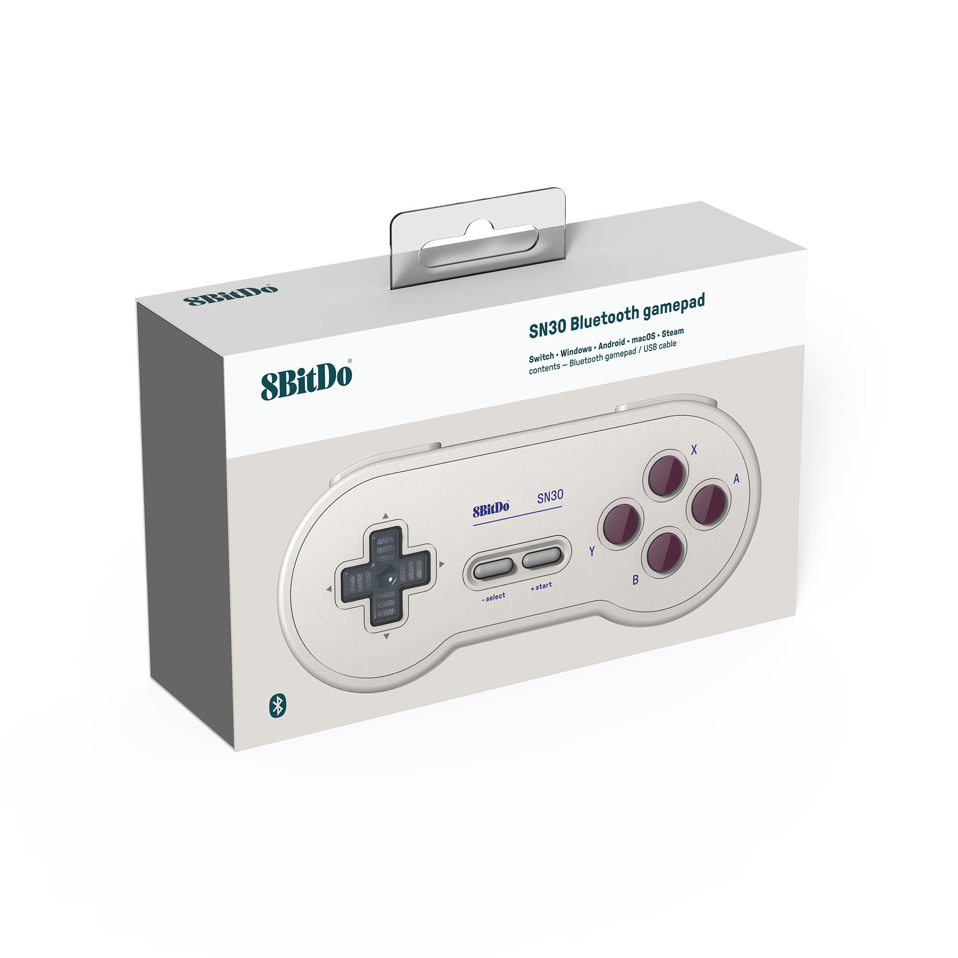 8Bitdo Lite Bluetooth Gamepad for Nintendo Switch Lite, Nintendo Switch & Windows (Turquoise Edition)