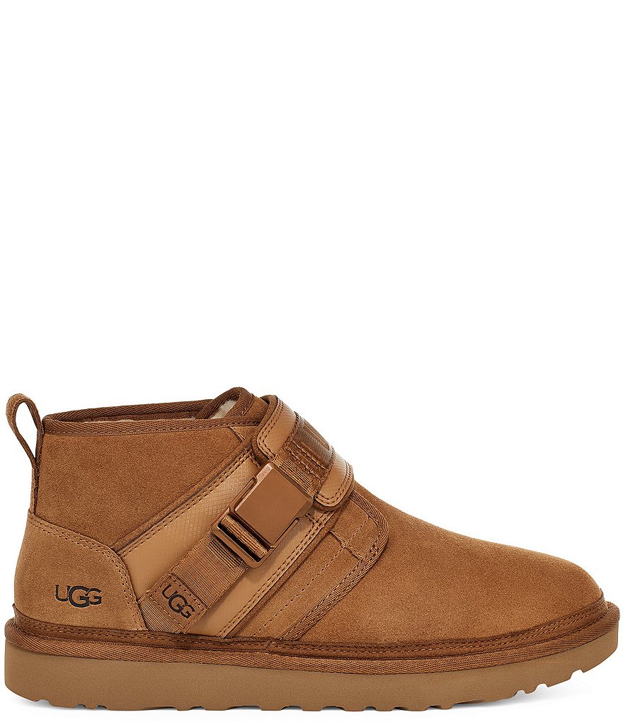 UGG&reg; Men's Neumel Snapback Suede Boots