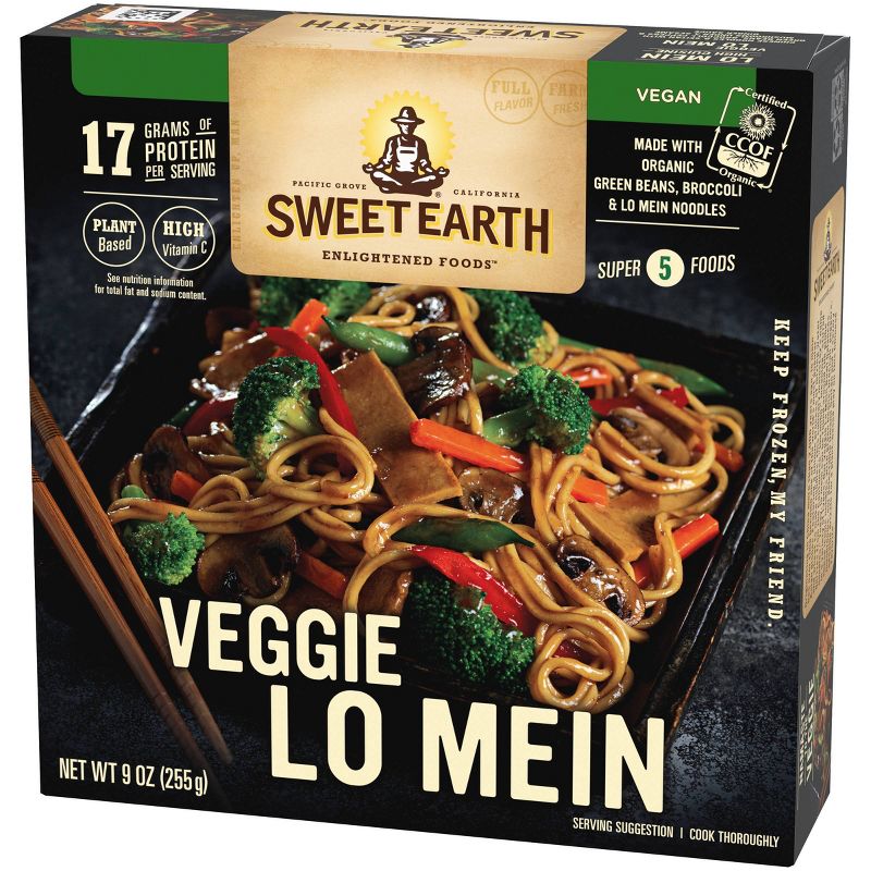 Sweet Earth Veggie LoMein Bowl - 9oz