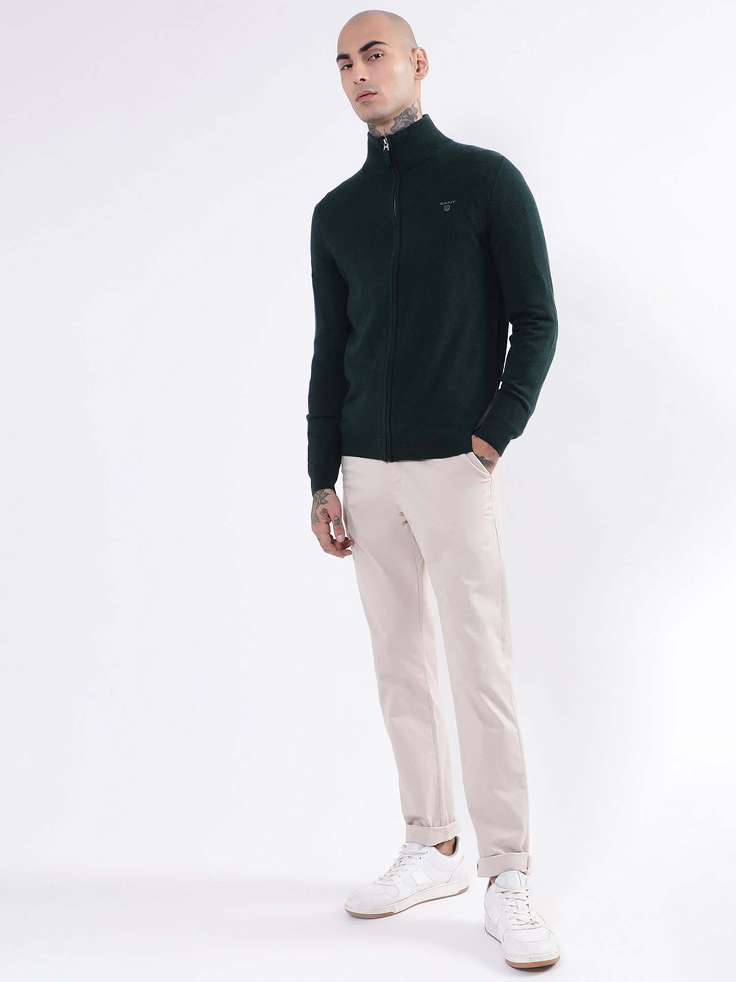 GANT Green Sweater