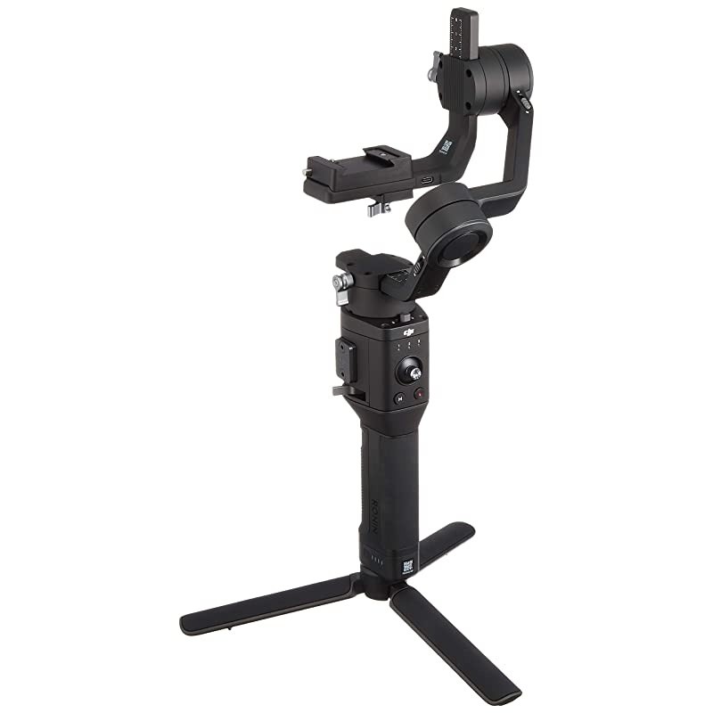 Ronin-SC - Camera Stabilizer, 3-Axis Handheld Gimbal for DSLR and Mirrorless Cameras, Up to 4.4lbs Payload, Sony, Panasonic Lumix, Nikon, Canon, Lightweight Design, Cinematic Filming, Black
