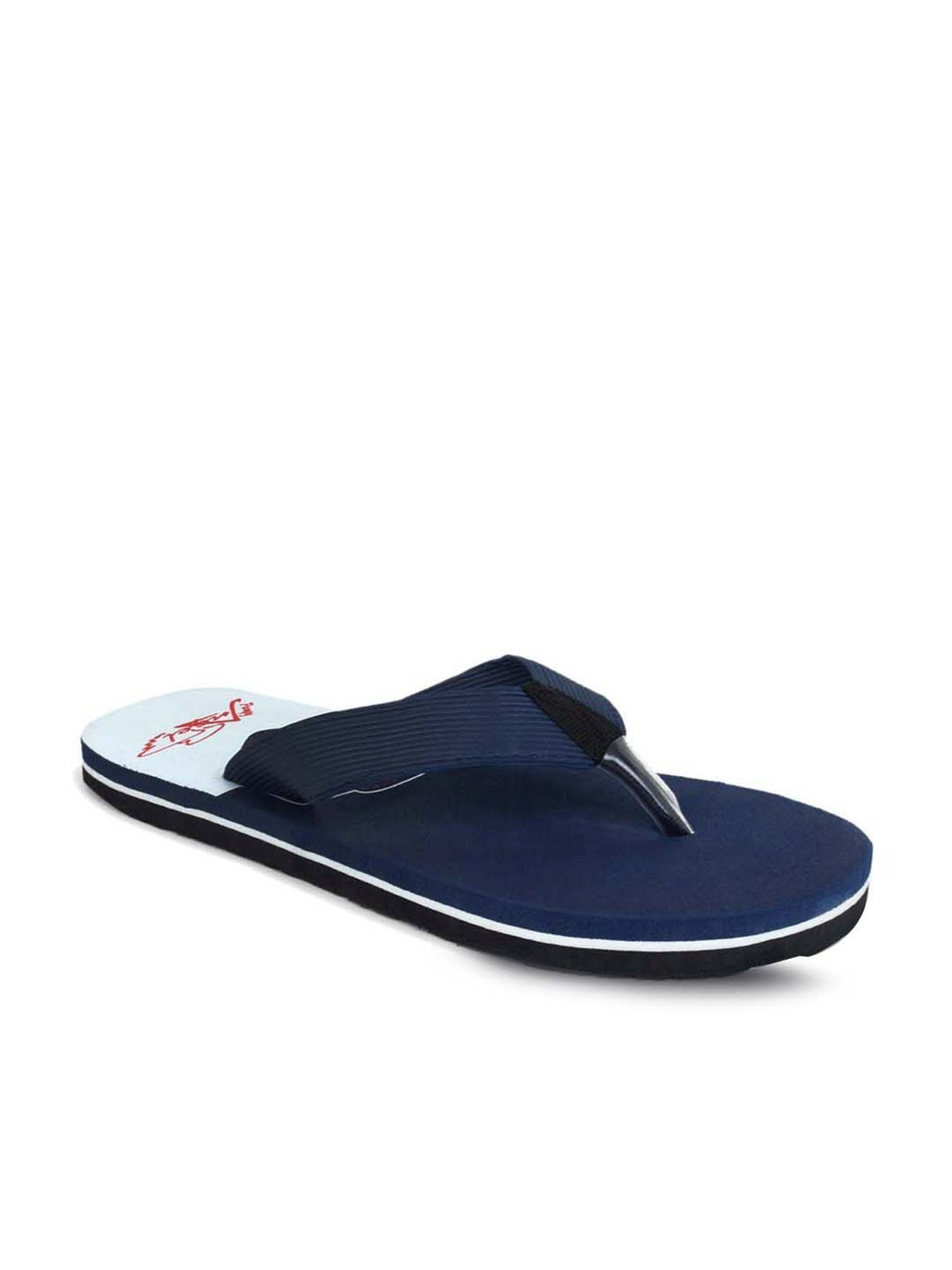 Pampy Angel Men's Navy Flip Flops