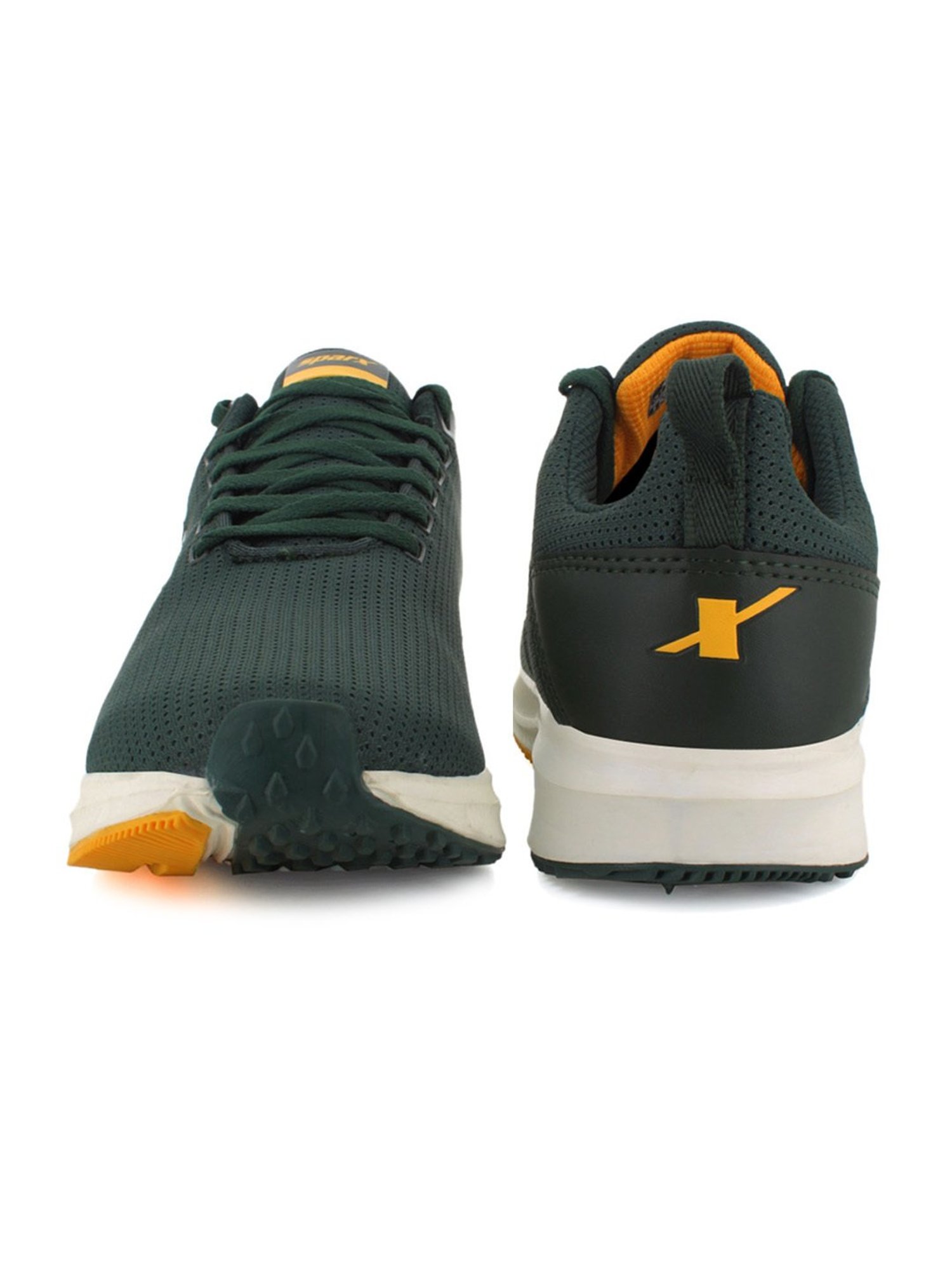 Sparx Men's Forest Green Running Shoes