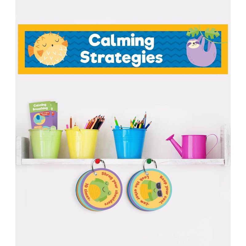 69pc Calming Strategies Instructional Set - Carson Dellosa