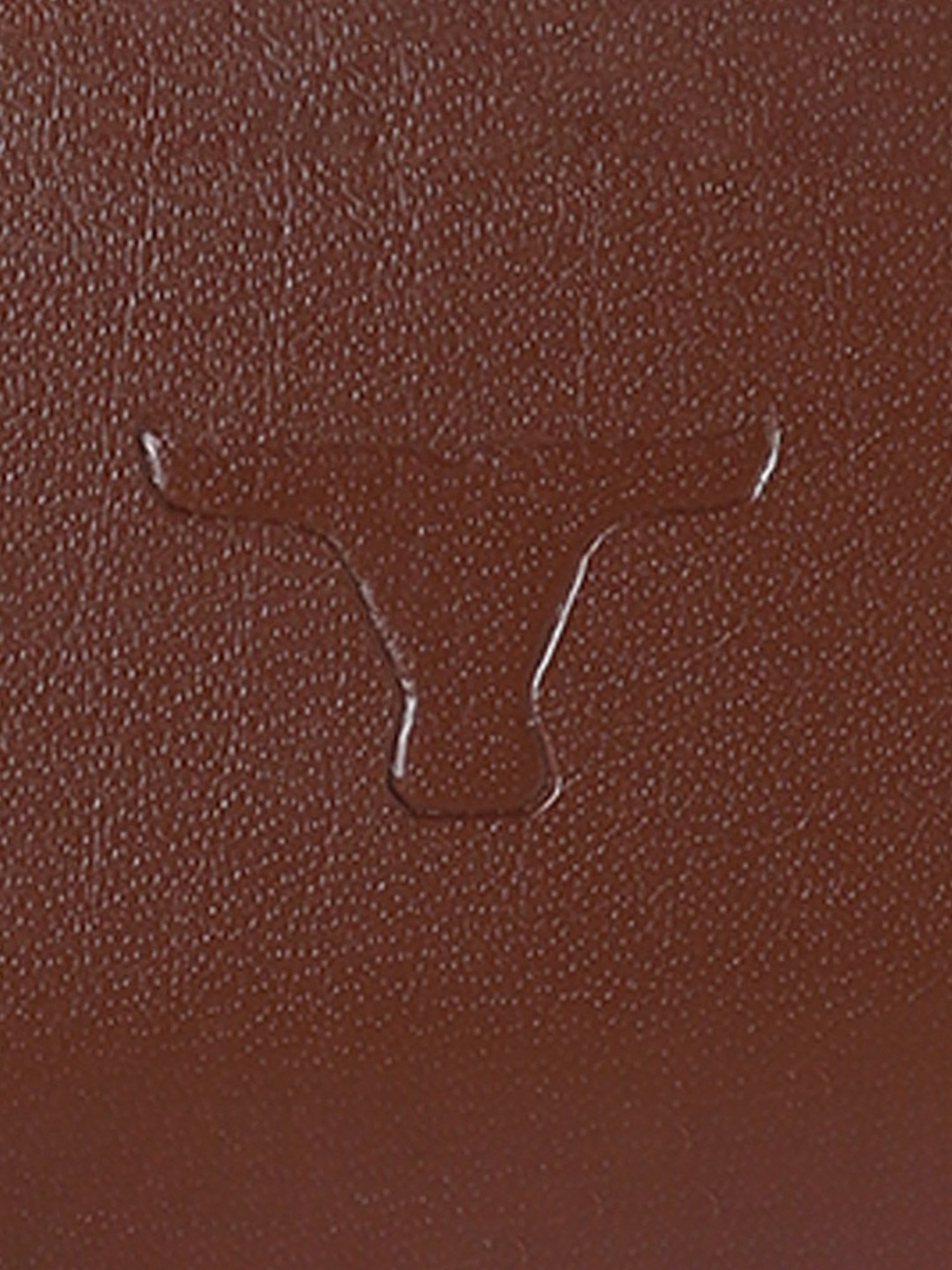 BELWABA Black Textured Formal Leather Belt for Men