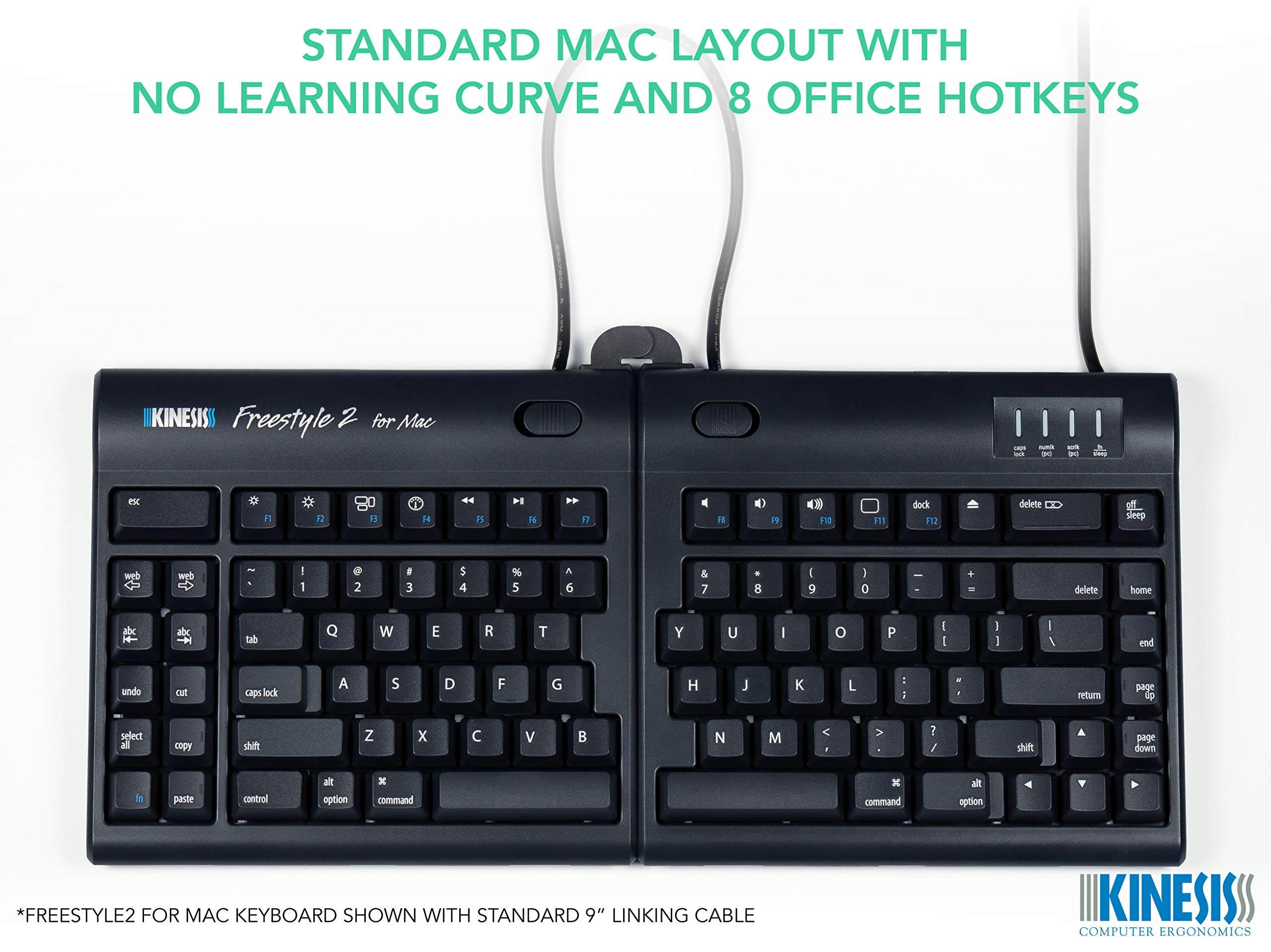 Kinesis Freestyle2 Adjustable Split Keyboard